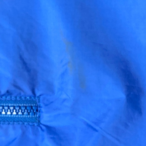 Vintage L.L. Bean Royal Blue Gore-Tex Nylon Windbreaker Pants Men's S 30" - Picture 11 of 16